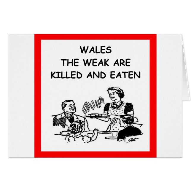 WALES (Vorderseite (Horizontal))