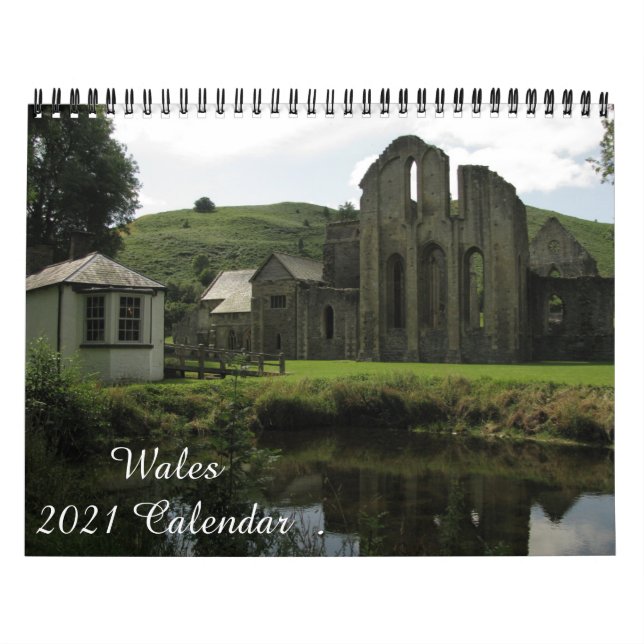 Wales. A 2021 Kalender (Titelbild)