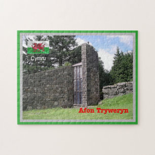 Wales - Afon Tryweryn - Puzzle