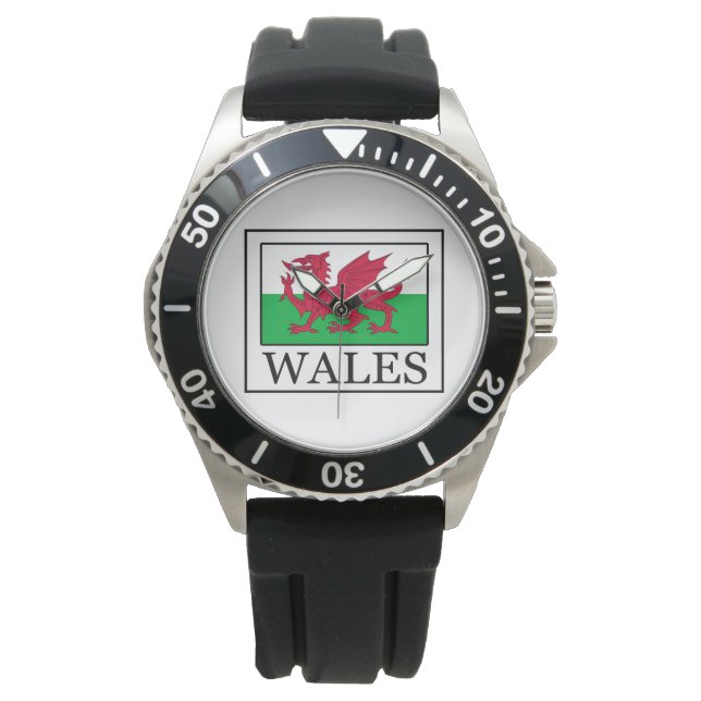 Wales Armbanduhr (Vorderseite)