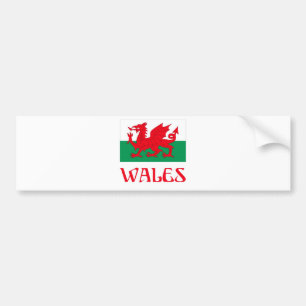 Wales Autoaufkleber