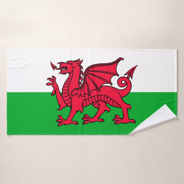 Wales Badhandtuch Set (Badehandtuch)