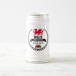 Wales Bierglas