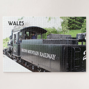 Wales: Brecon Mountain Railway  Puzzle