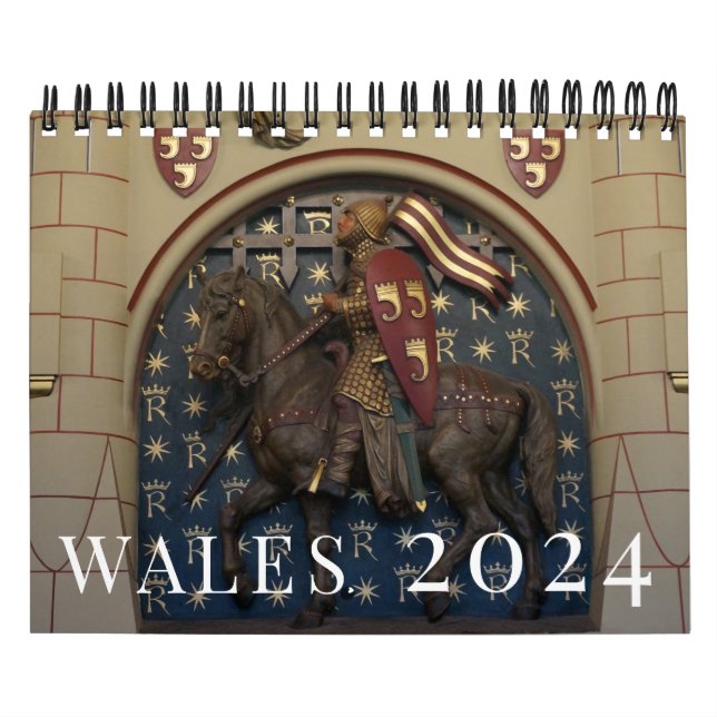 Wales, britischer Kalender 2024 (Titelbild)