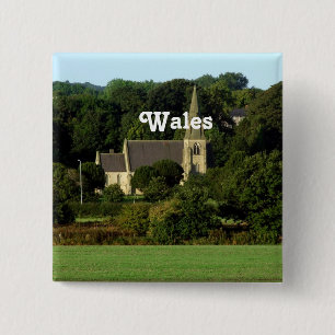 Wales Button