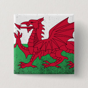 Wales Button
