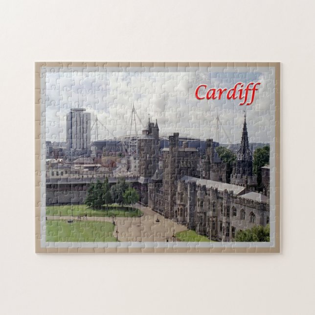 Wales - Cardiff - Puzzle (Horizontal)