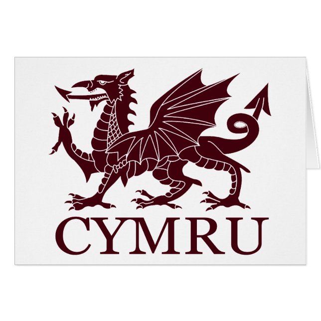 Wales CYMRU (Vorderseite (Horizontal))