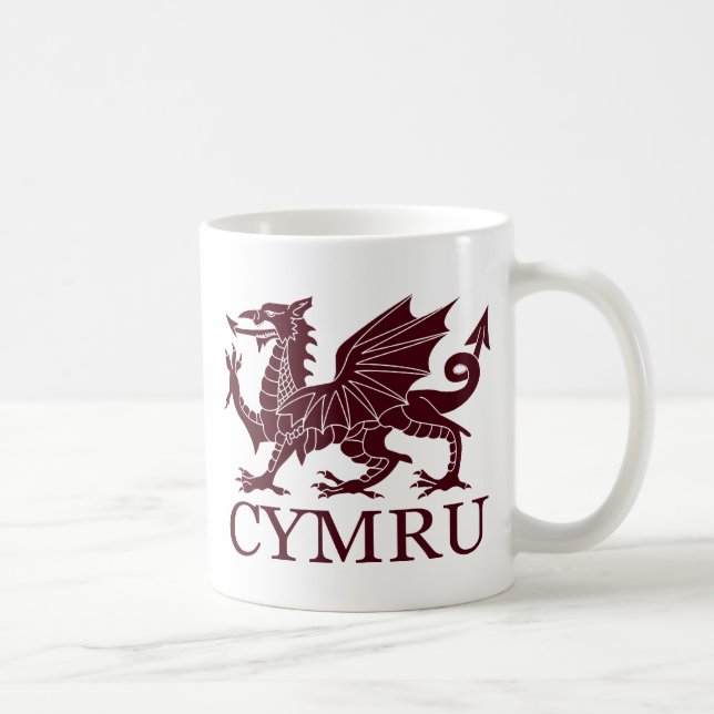 Wales CYMRU Tasse (Rechts)
