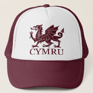 Wales CYMRU Truckerkappe