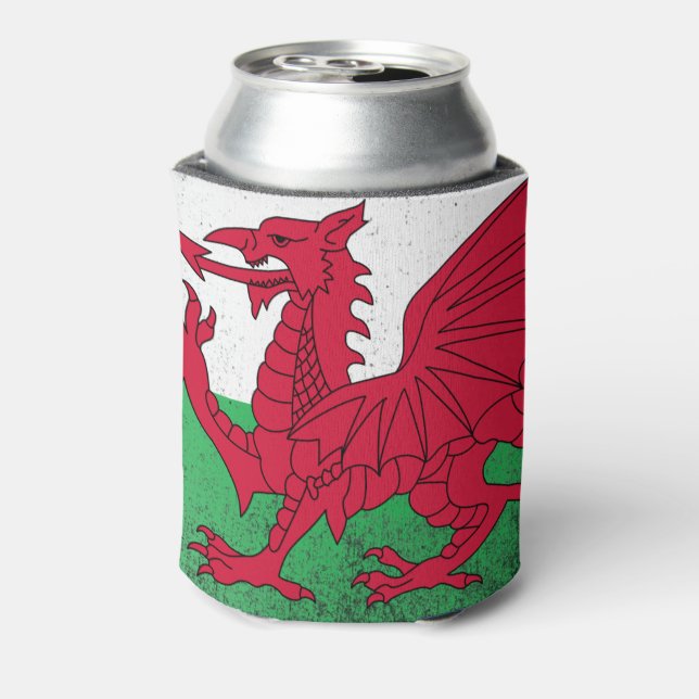 Wales Dosenkühler (Kanne Rückseite)