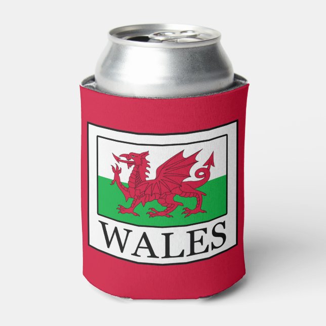 Wales Dosenkühler (Kanne Vorderseite)
