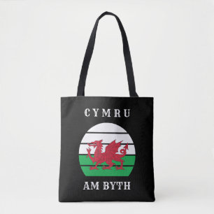 Wales Flag Cymru am Byth Stolz sein walisisch
