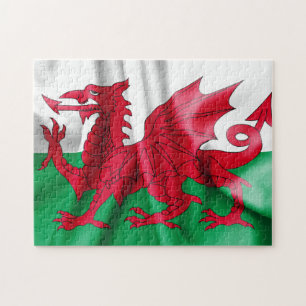 Wales-Flag Puzzle
