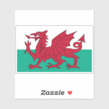 Wales-Flagge