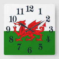 Wales flagge Welsh Red Dragon