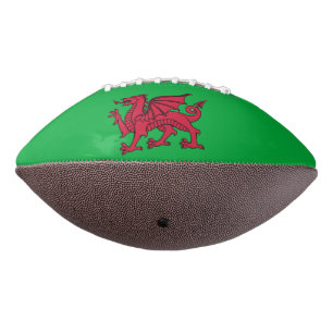 Wales-Flagge Weltmeisterschaft 2026 Roter Drache C Football