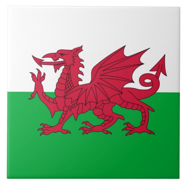 WALES FLIESE (Vorderseite)