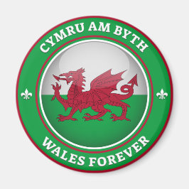 Wales Forever Magnet
