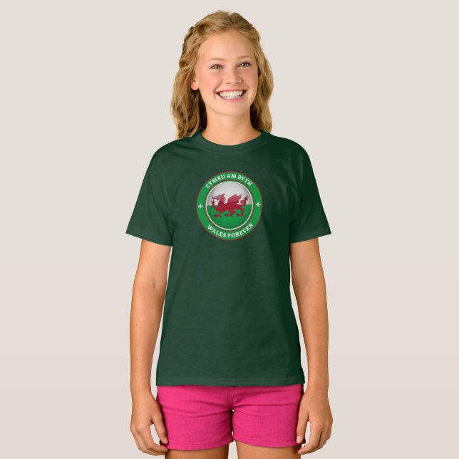 Wales Forever T-Shirt (Vorne ganz)