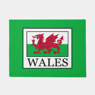 Wales Fußmatte