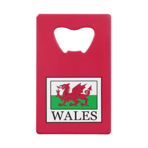 Wales Geldbeutel Flaschenöffner