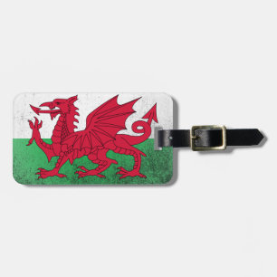 Wales Gepäckanhänger