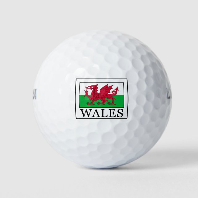 Wales Golfball (Vorderseite)
