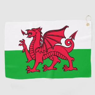 Wales Golfhandtuch