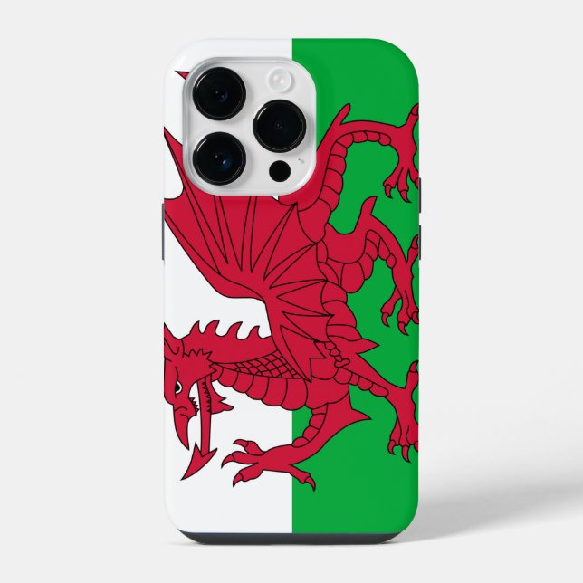 Wales iPhone Hülle (Rückseite)