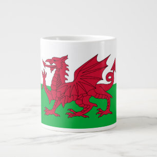 WALES Jumbo-Tasse