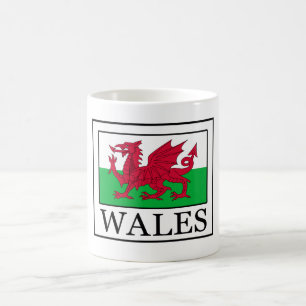 Wales Kaffeetasse