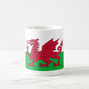 Wales Kaffeetasse
