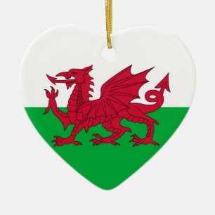 WALES KERAMIKORNAMENT