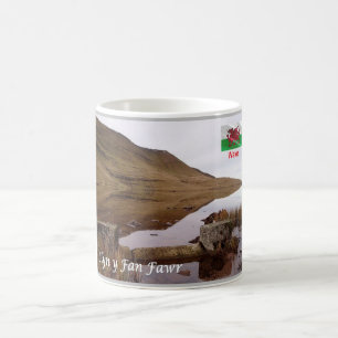 Wales - Llyn y Fan Fawr - Kaffeetasse