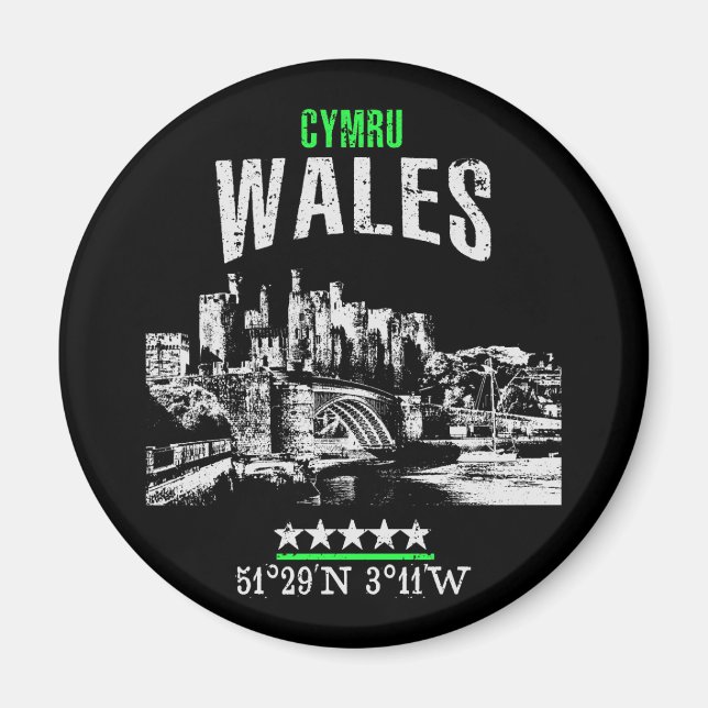 Wales Magnet (Vorne)