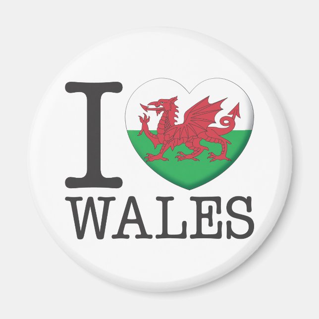 Wales Magnet (Vorne)