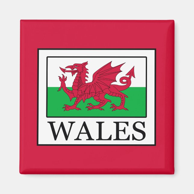 Wales Magnet (Vorne)