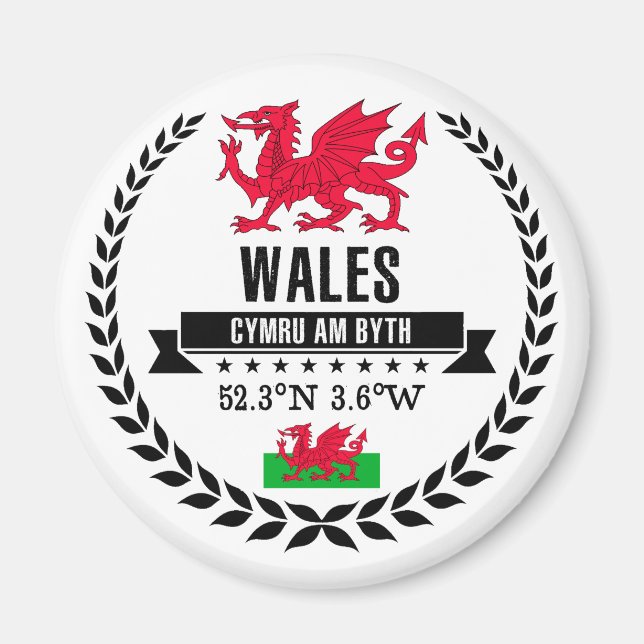 Wales Magnet (Vorne)