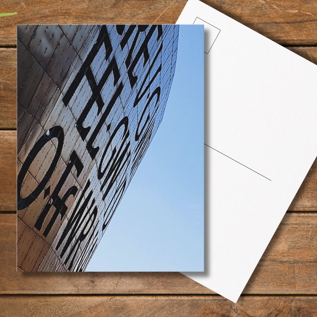 Wales Millennium Centre, Cardiff Bay Postcard Postkarte (Von Creator hochgeladen)