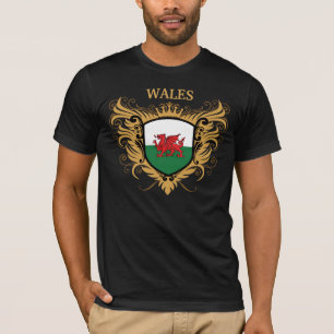 Wales [personalisieren] T-Shirt