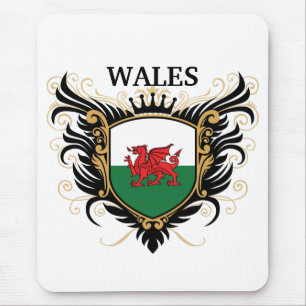 Wales [personifizieren Sie] Mousepad