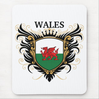 Wales [personifizieren Sie] Mousepad