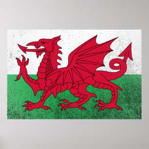 Wales Poster