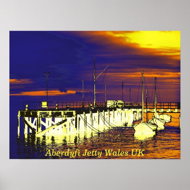 WALES POSTER (Vorne)