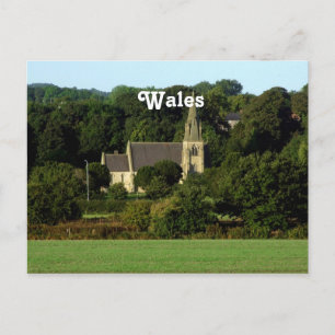 Wales Postkarte