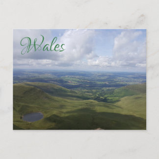 Wales Postkarte