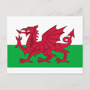 Wales Postkarte