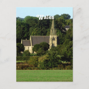 Wales Postkarte